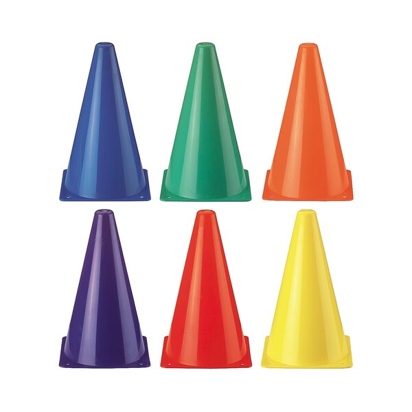 Martin Sports Rainbow Cones, PK12 SC9S - main